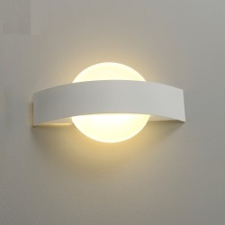 Moderne LED wandlamp - vierkant / rond - 4WWandlampen