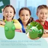 Popping eye - groene worm - knijpspeeltje - speelgoed voor stressverlichtingSpeelgoed