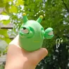 Popping eye - groene worm - knijpspeeltje - speelgoed voor stressverlichtingSpeelgoed