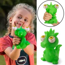 Popping eyes speelgoed - knijpspeeltje - speelgoed voor stressverlichting - dinosaurus - kat - kikker - olifantSpeelgoed