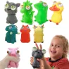 Popping eyes speelgoed - knijpspeeltje - speelgoed voor stressverlichting - dinosaurus - kat - kikker - olifantSpeelgoed