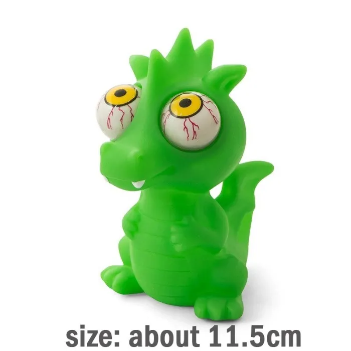 Popping eyes speelgoed - knijpspeeltje - speelgoed voor stressverlichting - dinosaurus - kat - kikker - olifantSpeelgoed
