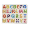 Montessori houten puzzel met handvatten - educatief speelgoedEducatief