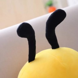 Yellow bee - plush toy - pillowCuddly toys