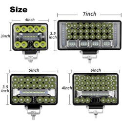 LED light bar - work light - headlight - for car / truck / boat / tractor / 4x4 ATVLED light bar
