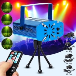 Podium laserlicht - projector - LED - met autogeluid / muziek - statief - afstandsbedieningPodium- en evenementenverlichting