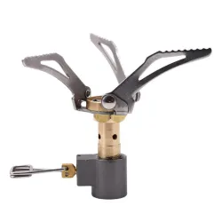 Camping draagbare brander - mini oven - gasfornuis - 3000WSurvival gereedschap