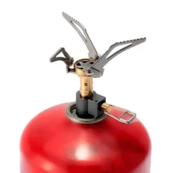 Camping draagbare brander - mini oven - gasfornuis - 3000WSurvival gereedschap