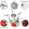 Mini opvouwbaar gasfornuis - campingbranderSurvival gereedschap