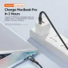 Essager - USB type C naar USB C - snellaadkabel - 60W - 100WKabels