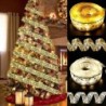 Geborduurd LED-lint - Kerstboomdecoratie - werkt op batterijenKerstmis