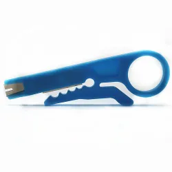 Mini draadstripper - mes - crimperTang