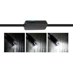 Mini endoscope camera - WiFi - LED - micro USB - IOS Android - IP68 waterproofCamera