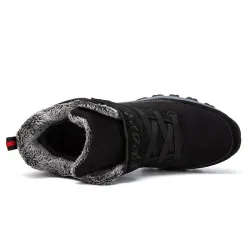 Wintersuède laarzen - enkellang - waterdicht - antislipSchoenen