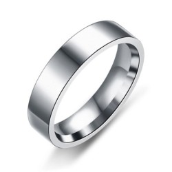 Classic ring - stainless steel - unisexRings