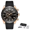 BENYAR - sport quartz horloge - waterdicht - siliconen bandHorloges