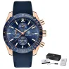 BENYAR - sport quartz horloge - waterdicht - siliconen bandHorloges