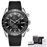 BENYAR - sport quartz horloge - waterdicht - siliconen bandHorloges