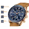 BENYAR - sport quartz horloge - waterdicht - siliconen bandHorloges