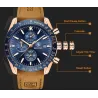 BENYAR - sport quartz horloge - waterdicht - siliconen bandHorloges