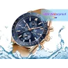 BENYAR - sport quartz horloge - waterdicht - roestvrij staalHorloges