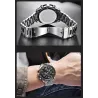BENYAR - sport quartz horloge - waterdicht - roestvrij staalHorloges