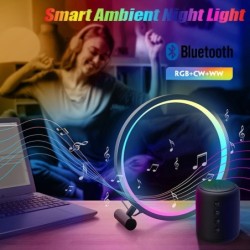 Slim sfeerlicht - nachtlampje - app-bediening - USB - LED - RGBVerlichting