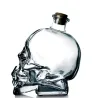 Kristallen hoofdschedel - karaf voor wodka & wijn - 180ml - 400ml - 750mlBar producten