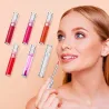 Lege transparante lipgloss containers - met lippenspons stick - 5ml - 20 stuksLippenstiften