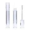 Lege transparante lipgloss containers - met lippenspons stick - 5ml - 20 stuksLippenstiften