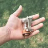 Draagbare mini campingkachel - buiten koken - brander - winddicht - 3000WSurvival gereedschap