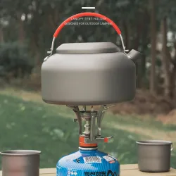 Draagbare mini campingkachel - buiten koken - brander - winddicht - 3000WSurvival gereedschap