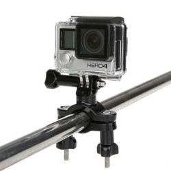 Fietsstuurklem - houder - statief - voor GoPro Hero SJcam SJ4000 Xiaomi YiBevestigingen