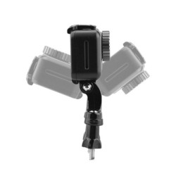 Bicycle handlebar clamp - holder - tripod - for GoPro Hero SJcam SJ4000 Xiaomi YiMounts
