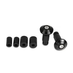 Motorcycle handlebar end caps - 7/8" 22 mm - for YAMAHA HONDA KAWASAKIHand Grips & End