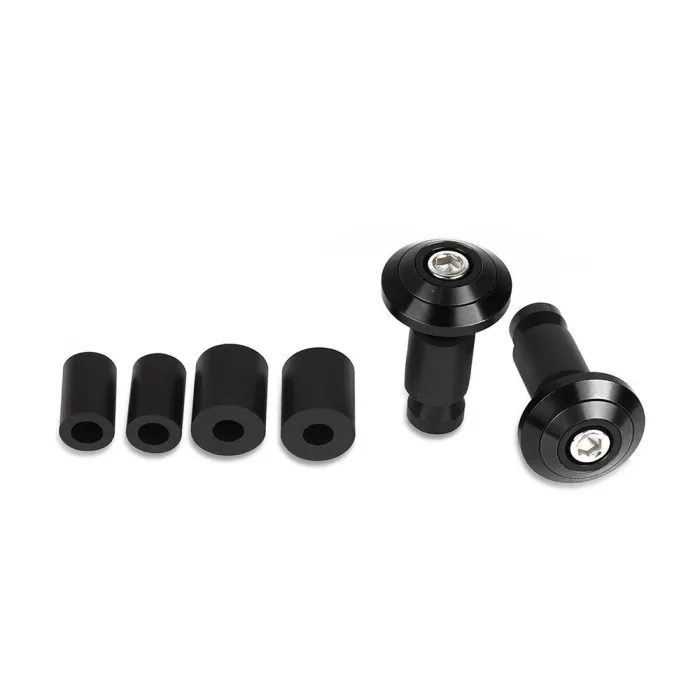 Motorcycle handlebar end caps - 7/8" 22 mm - for YAMAHA HONDA KAWASAKIHand Grips & End