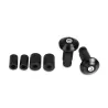 Motorcycle handlebar end caps - 7/8" 22 mm - for YAMAHA HONDA KAWASAKIHand Grips & End
