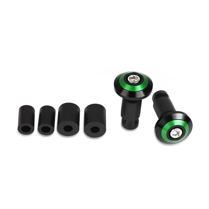 Motor stuur eindkappen - 7/8" 22 mm - voor YAMAHA HONDA KAWASAKIHand Grips & End