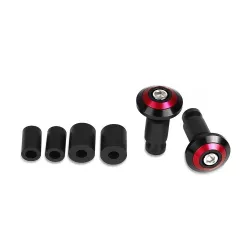 Motor stuur eindkappen - 7/8" 22 mm - voor YAMAHA HONDA KAWASAKIHand Grips & End