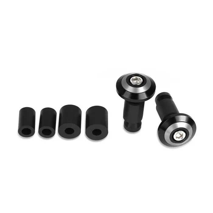 Motor stuur eindkappen - 7/8" 22 mm - voor YAMAHA HONDA KAWASAKIHand Grips & End