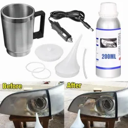 Auto koplamp restauratie kitAutowassen