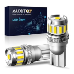 Autolamp - W5W - LED - T10 - Canbus - SMD - 12V - wit - 2 stuksT10