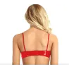 Sexy leather bra - wire freeLingerie