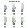 LED lamp - woonverlichting - E27 - E14 - 220VE27