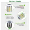 LED lamp - woonverlichting - E27 - E14 - 220VE27
