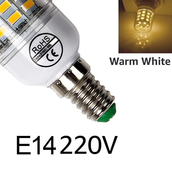 LED lamp - woonverlichting - E27 - E14 - 220VE27