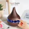 Ultrasone Luchtbevochtiger - etherische oliën diffuser - LED - USB - 300mlLuchtbevochtigers