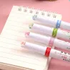 Artistic pen - curved lines marker - roller pen with patterns - 6 piecesPens & Pencils