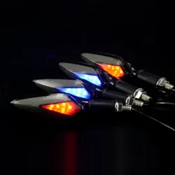 Motor knipperlicht lamp - vloeiende LED verlichting - universeel - waterdicht - 12V LED - 2 stuksRichtingaanwijzers