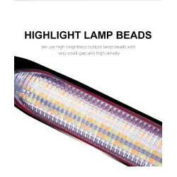 Car LED lights - DRL - turn signal lamp - waterproof - 2 piecesDaytime Running Lights (DRL)
